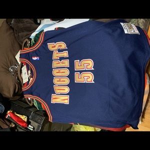 Mitchell and ness authentic jersey